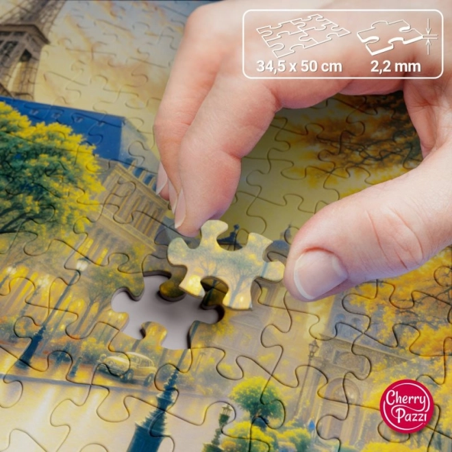 Puzzel Parijse elegantie 500 stukken