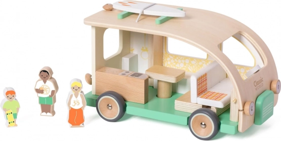 Puzzle d’insertion en bois Camping-car