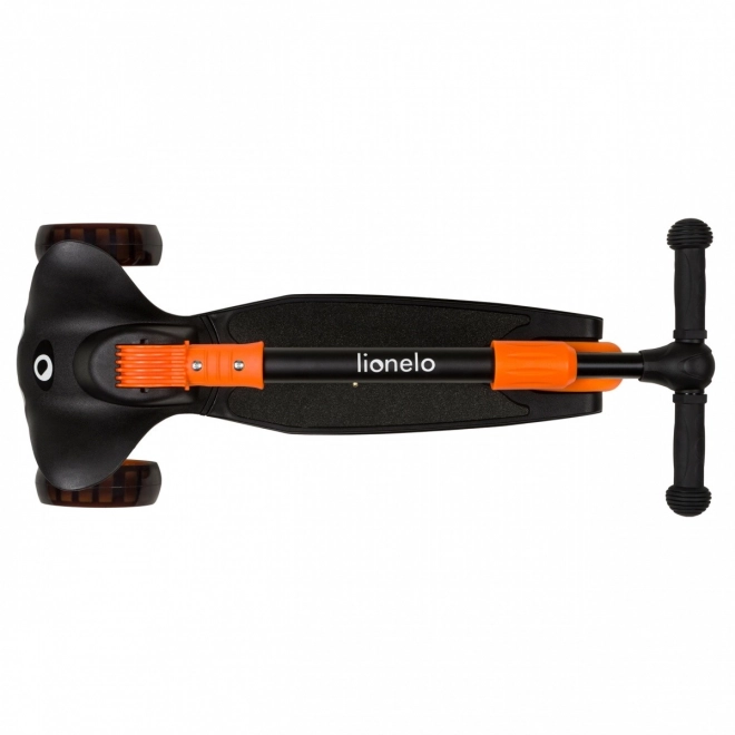 Kinderroller Timmy Orange Schwarz