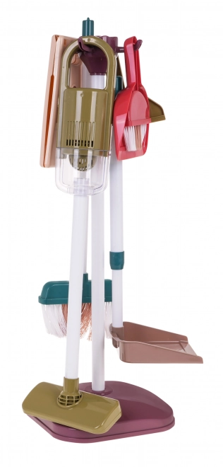 Kinder schoonmaakwagen met accessoires