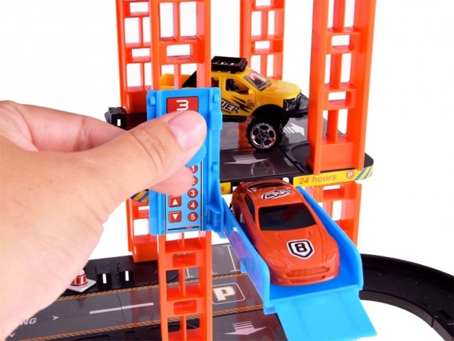 Interactieve lift