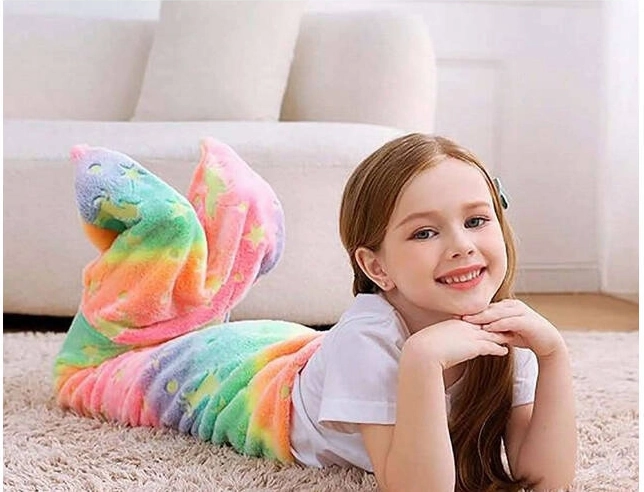 Soft and warm fleece