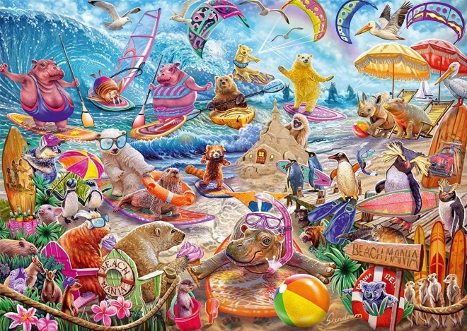 Puzzle Strandmanie 1000 stukjes SCHMIDT