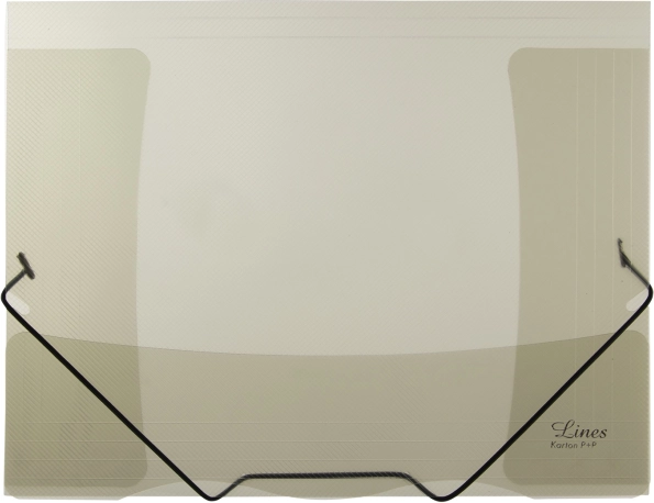 Transparent Folder with Smoke Elastic