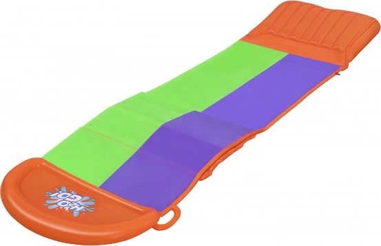 Water slide SplashCoaster for 2 kids 3+ BESTWAY 488 cm with shower and ramp