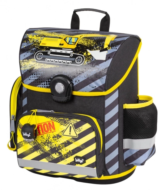BAAGL Schooltas Graafmachine
