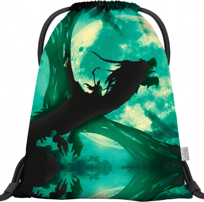 Rugzakzak met drakendesign