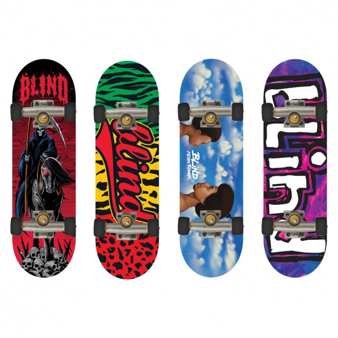Tech Deck vingerboard vierdelige set