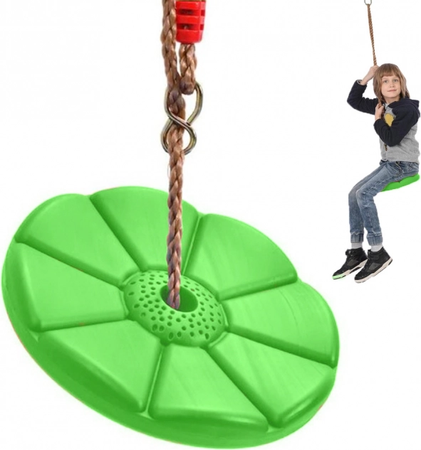 Ergonomic flower-shaped seat