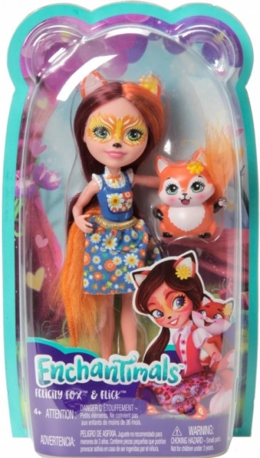 Enchantimals Pop met diertje - Felicity Vos en Flick FXM