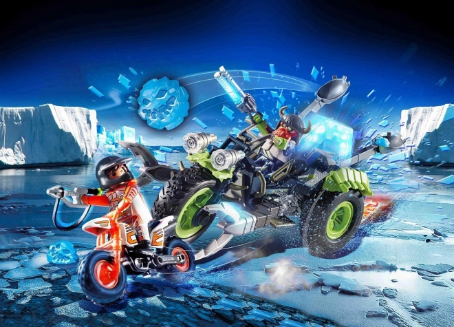 Playmobil Top Agents Arktische Rebellen Trike