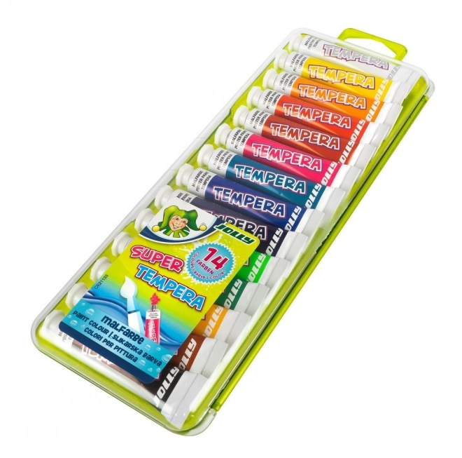 Set of Tempera Paints 14 Colors