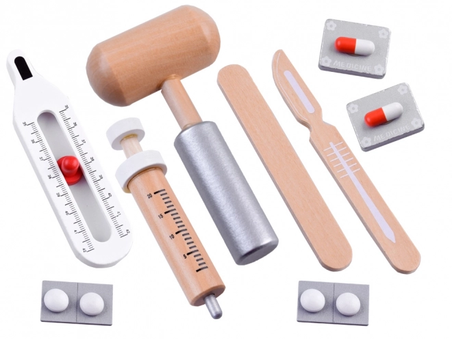 Houten accessoireset SMALL DENTIST ZA4718