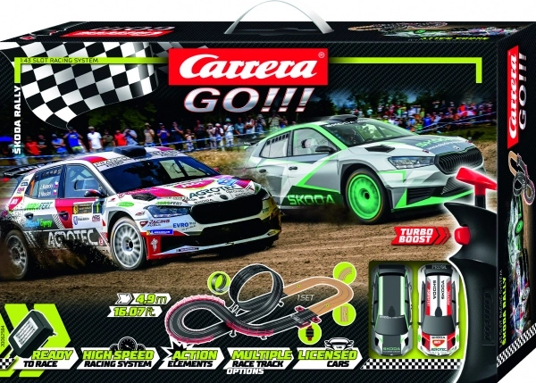 Circuit Carrera GO Škoda Rally 4,9 m