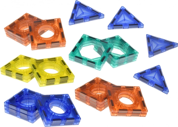 Magnetische constructie die blijft staan