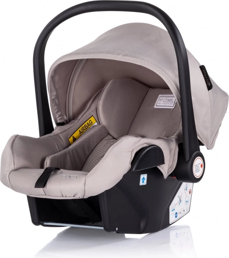 Autostoeltje Aura i-Size 40–85 cm – Tiramisu
