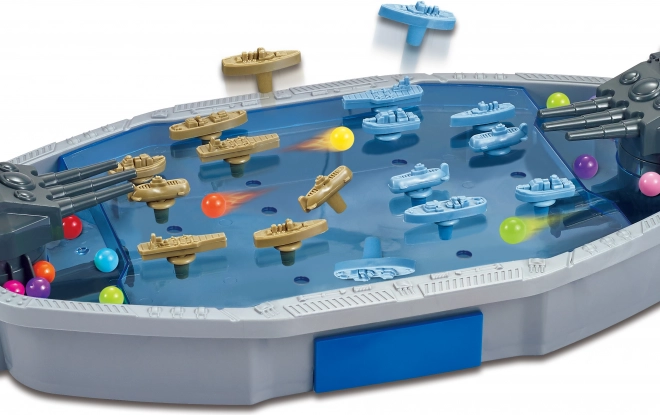Battleship Game for Two Players