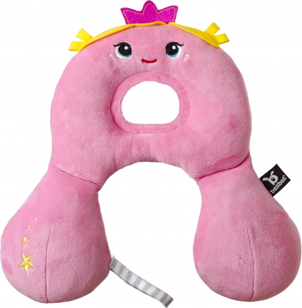 Coussin de cou avec appui-tête, Princess 0–12 m