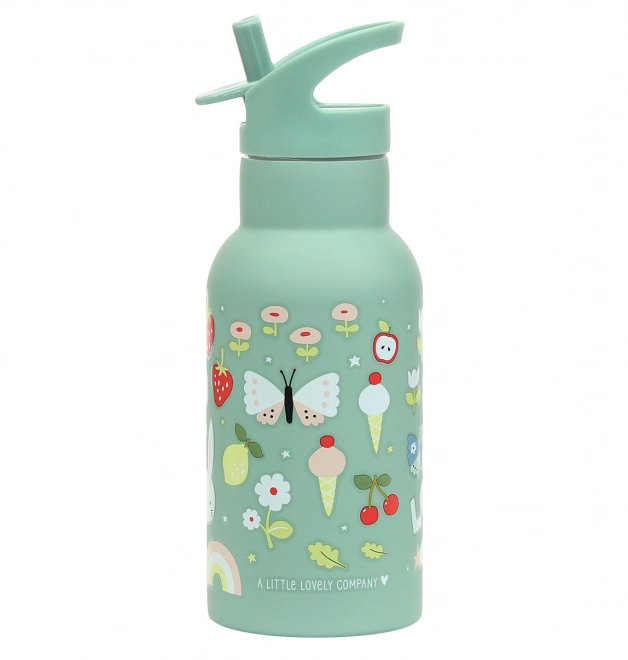 A Little Lovely Company Stainless steel drinking bottle 500 ml – Joy