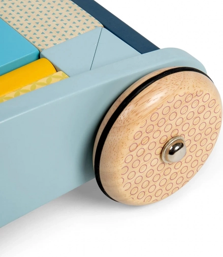 Sustainable materials and safe finish