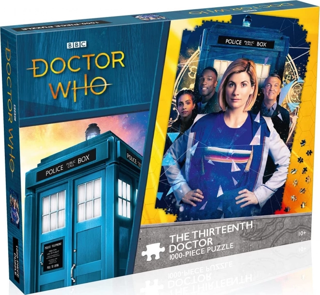 Puzzel Doctor Who: Dertiende Doctor - Heden 1000 stukjes