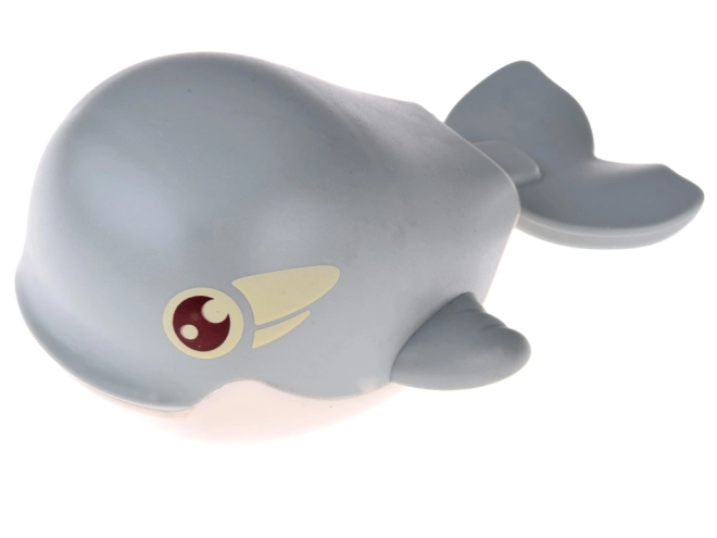 Walvis vol plezier