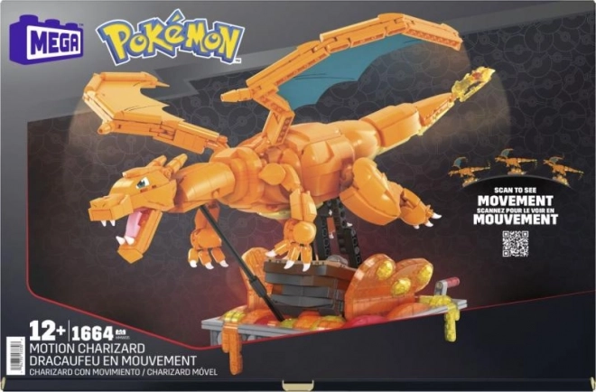 Constructive Set Mega Pokémon Mechanical Charizard