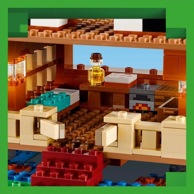 LEGO Minecraft Kikkershuisje