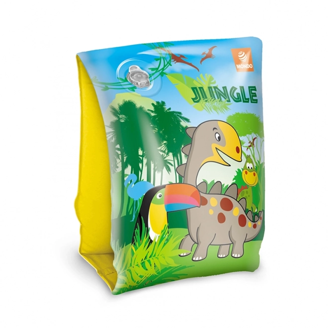 Inflatable Arm Bands Flamingo and Jungle