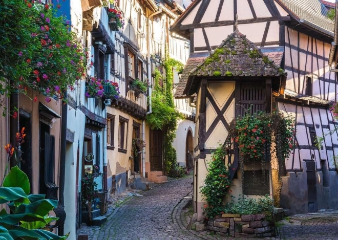 Puzzle Eguisheim France 1000 pieces