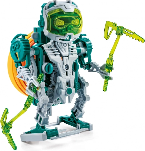 Clementoni Science & Play Robotics : mineur spatial 3-en-1