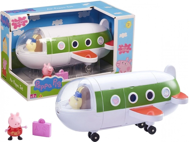 KARAKTER Varkentje Peppa: Vliegtuig
