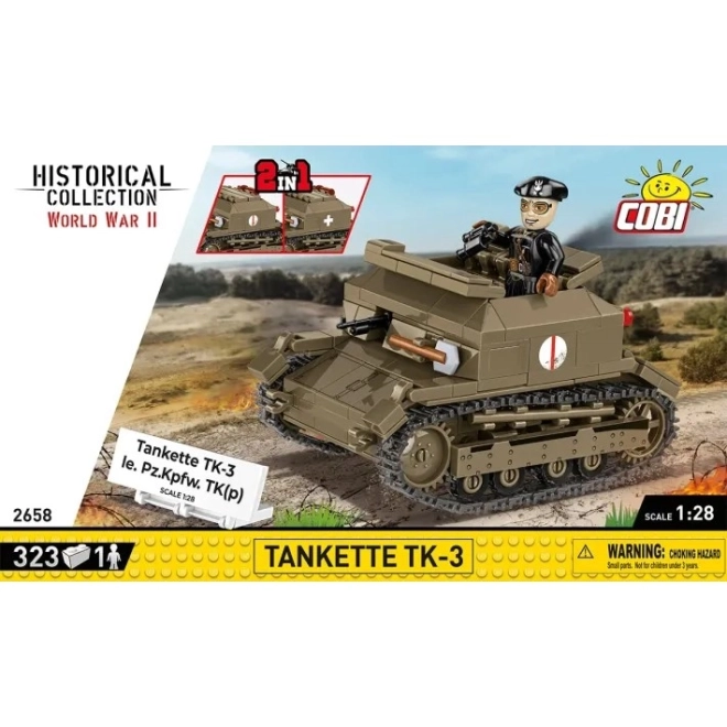 COBI 2658 Tankette TK-3
