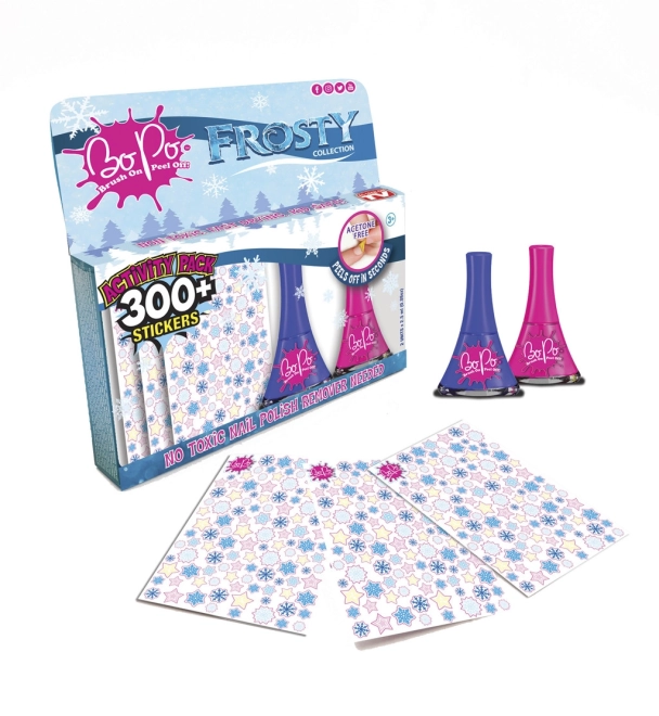 Nagellak Bo-Po Frozen Koningrijk