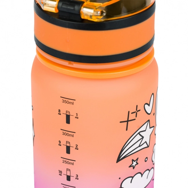 BAAGL Tritan drinkfles Gradient Eenhoorn 350 ml
