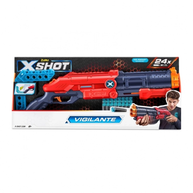 ZURU X-SHOT EXCEL Vigilante dartblaster 24 pijlen