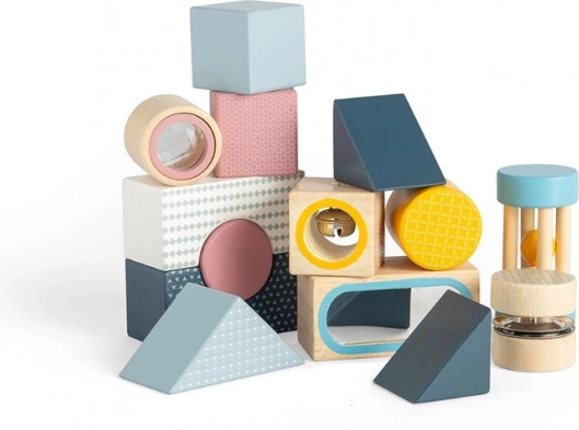 Bigjigs Toys Sensory Blocks