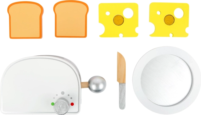 Hook-and-loop for slicing cheese