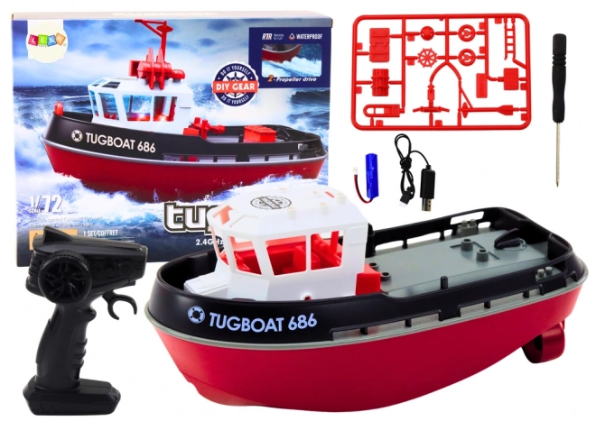 Bateau RC de course 35 km/h