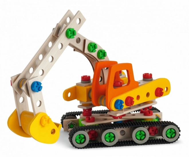 Kit de construction Constructor 4 Pelle - 170 pièces