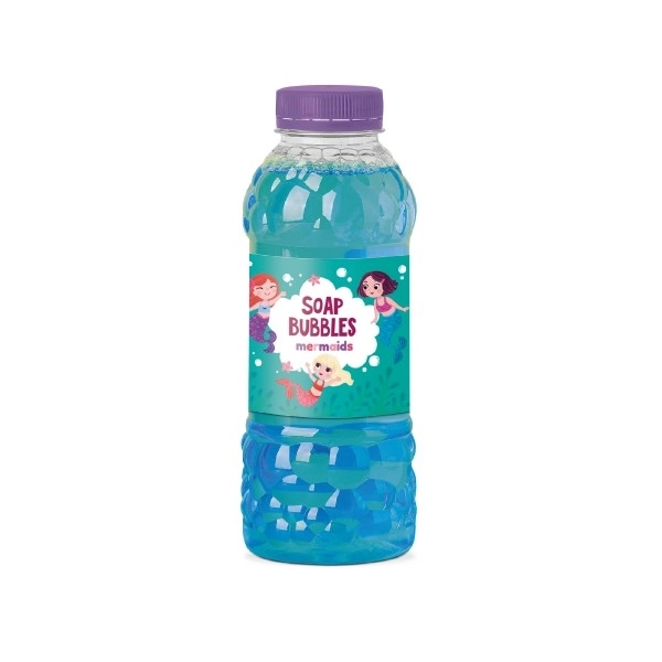 Navulling voor bellenblaas Zeemeermin 450 ml