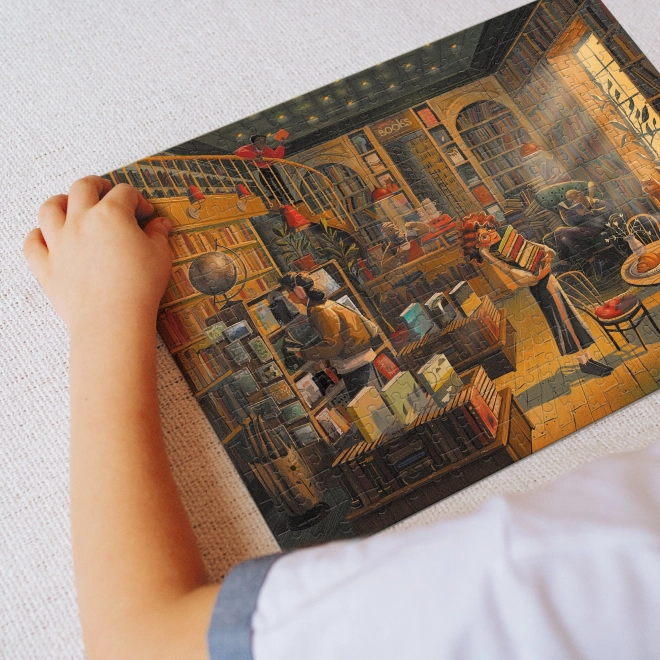 Puzzel Winkels: Boekhandel 300 stukjes