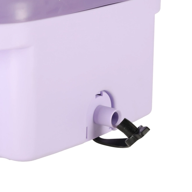 Mini Faltbare Reise Waschmaschine 8L Lila