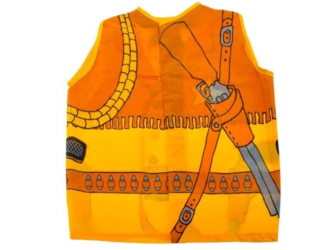Licht vest en comfortabel draagcomfort