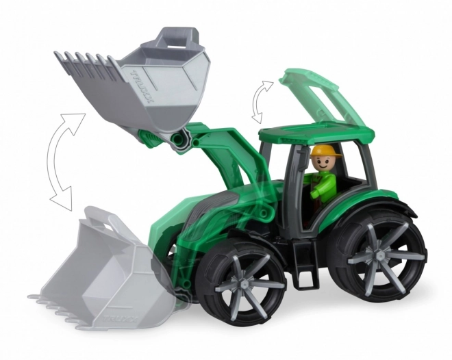Combine Harvester Truxx2
