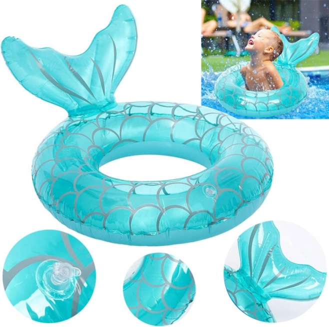 Bouée gonflable pour enfants Sirène 60 cm