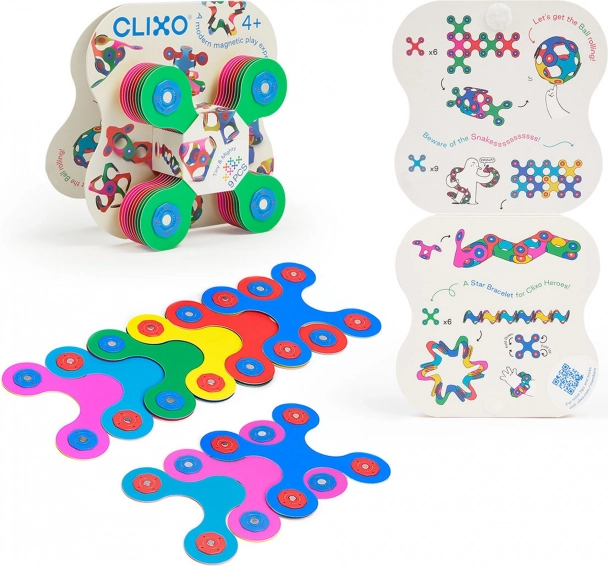 Clixo Magnetic Building Set 9 Pieces