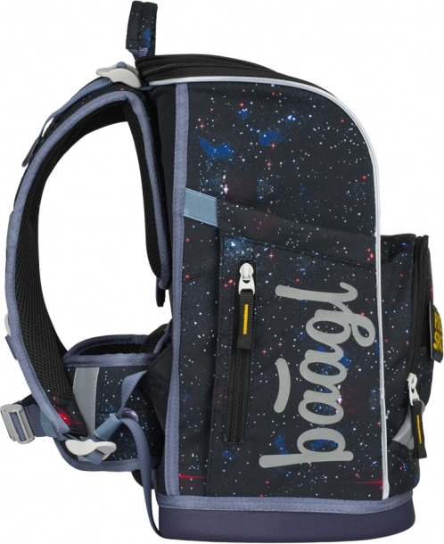 Schoolset BAAGL: Zippy Plus Pixel Space - boekentas, pennenzak, zak