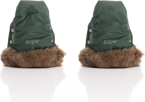 Winterhandschoenen Fluffy 2, Lake Green