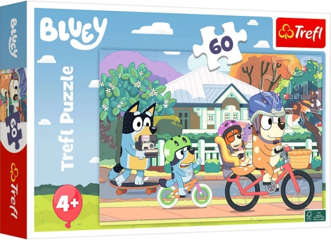 BLUEY 60-piece Puzzle by TREFL